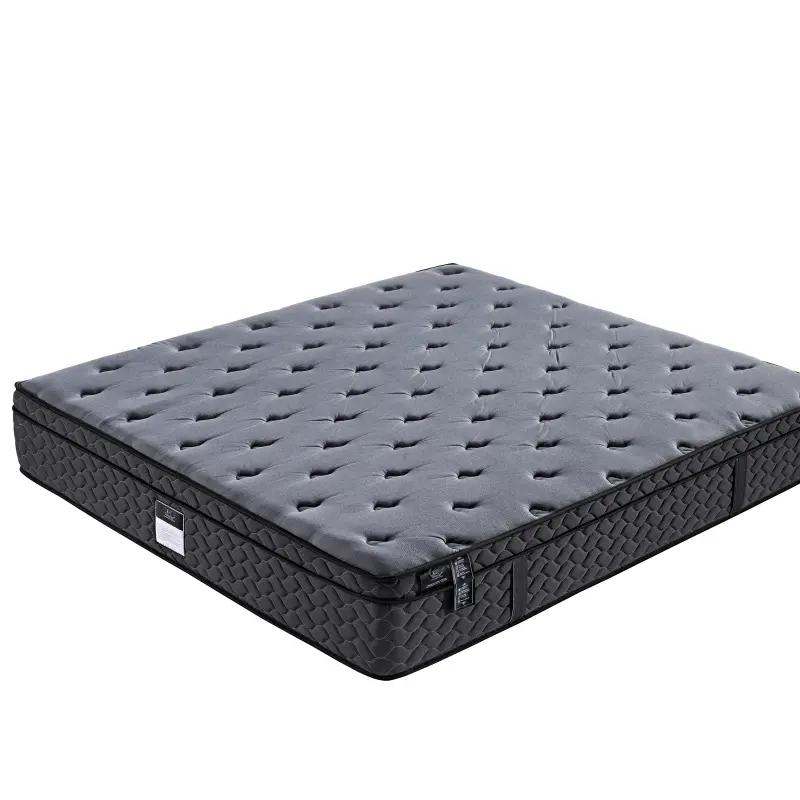 Soft Pocket Spring Mattress - Plush Comfort with Responsive Coils