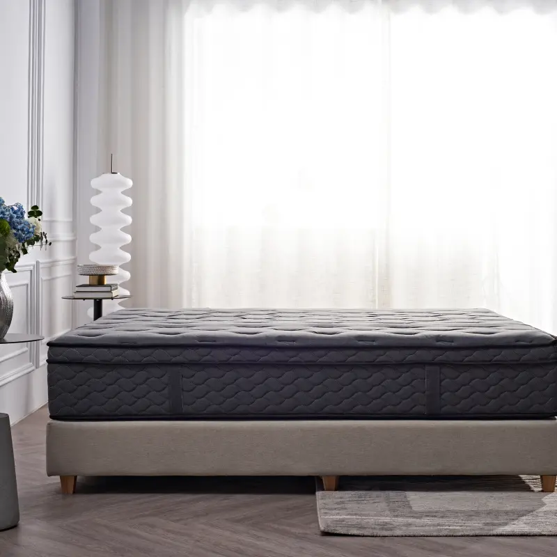 Soft Pocket Spring Mattress - Plush Comfort with Responsive Coils