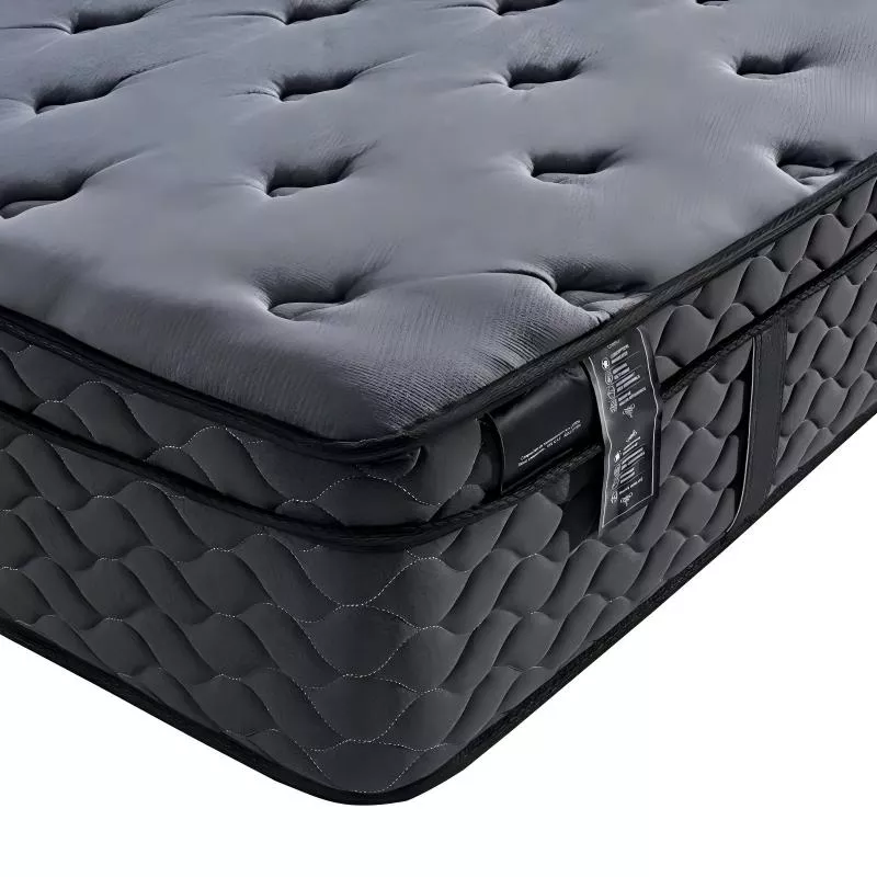 Soft Pocket Spring Mattress - Plush Comfort with Responsive Coils