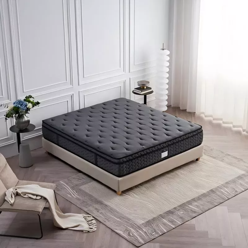 Soft Pocket Spring Mattress - Plush Comfort with Responsive Coils