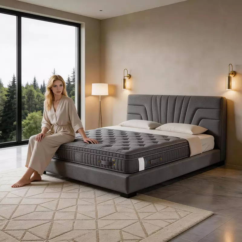 memory foam mattress vs latex