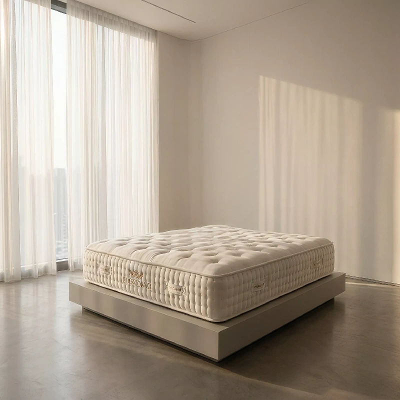 Massage Zone Memory Foam Mattress Body Relaxation