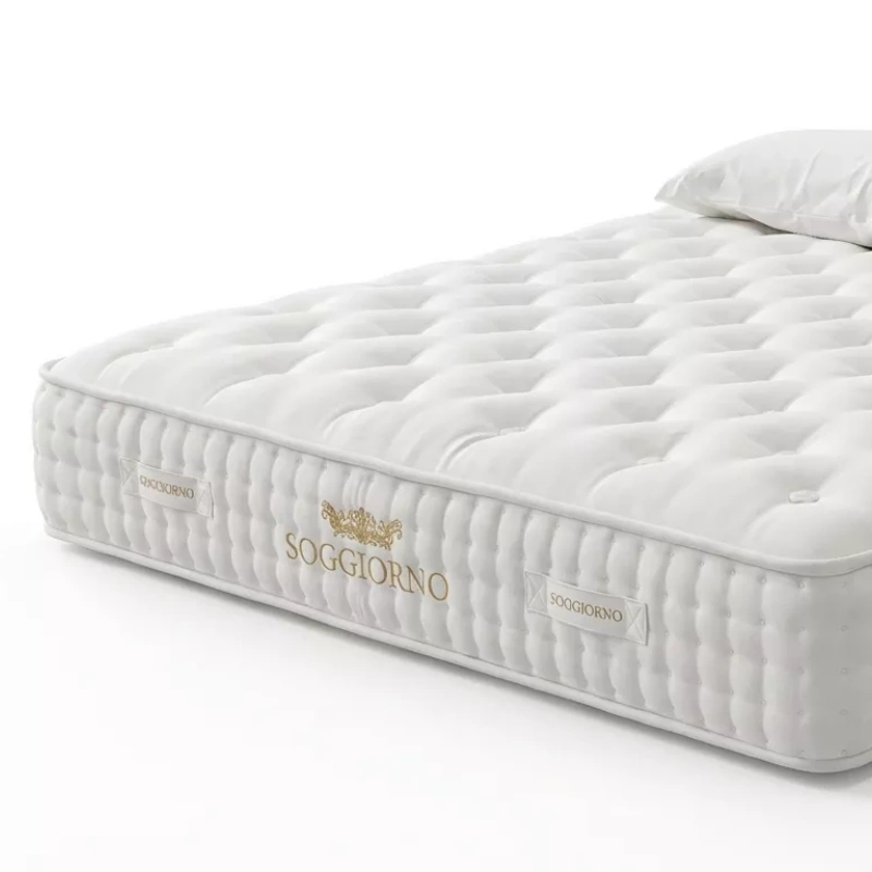 Massage Zone Memory Foam Mattress Body Relaxation