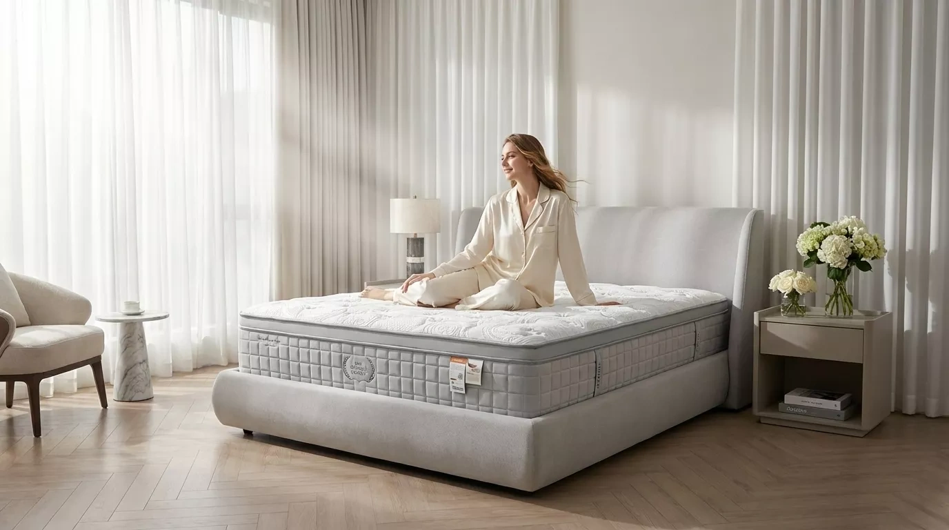 Split Folding Memory Foam Mattress