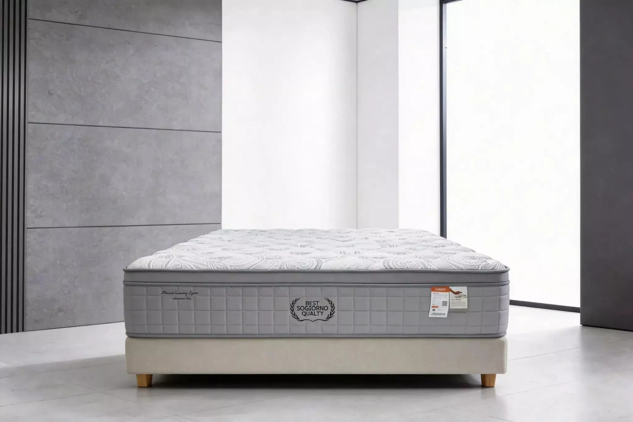 Split Folding Memory Foam Mattress