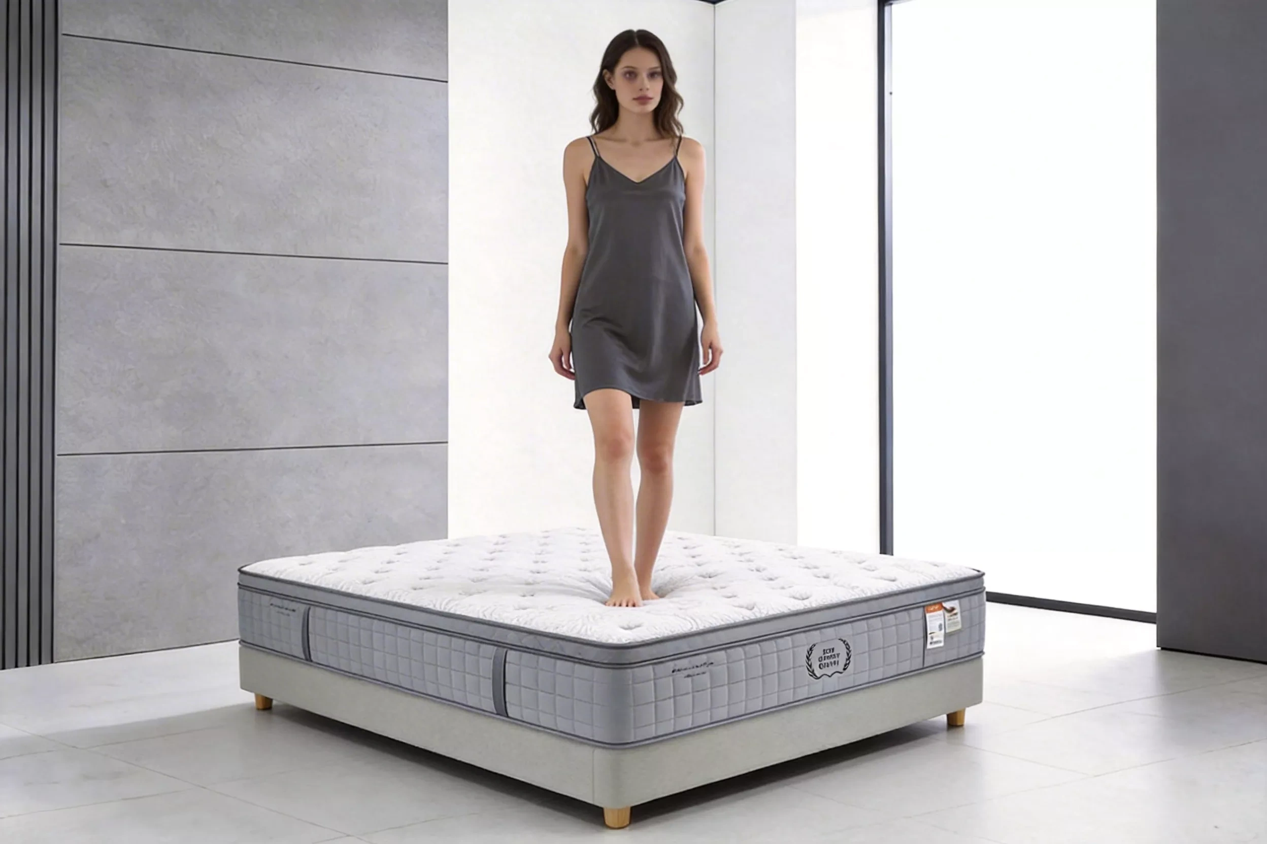 Split Folding Memory Foam Mattress