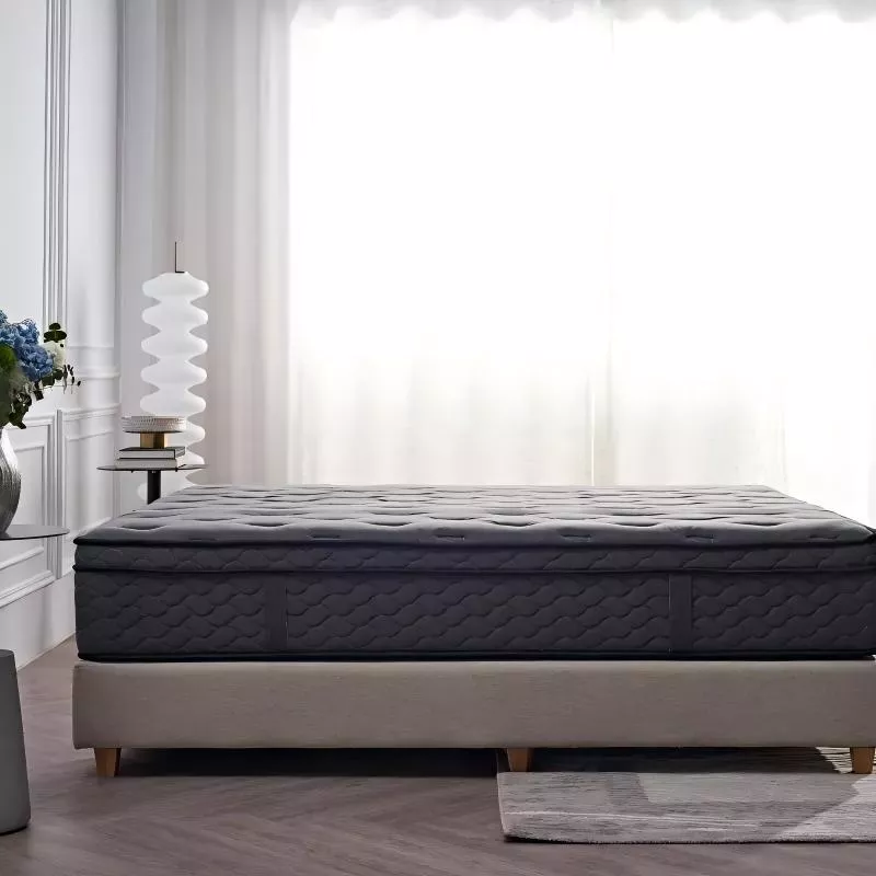 Soft Pocket Spring Mattress - Plush Comfort with Responsive Coils