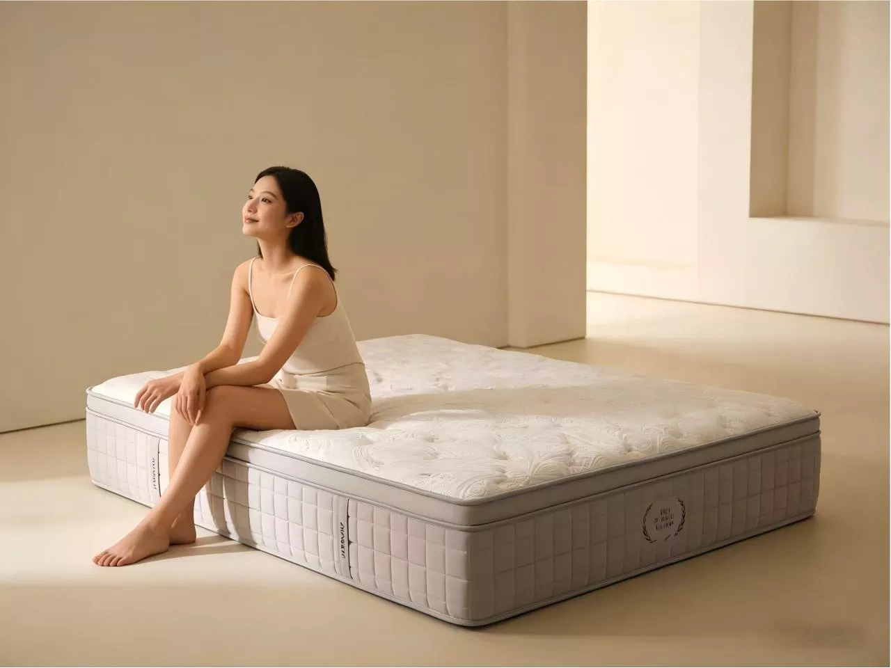Split Folding Memory Foam Mattress