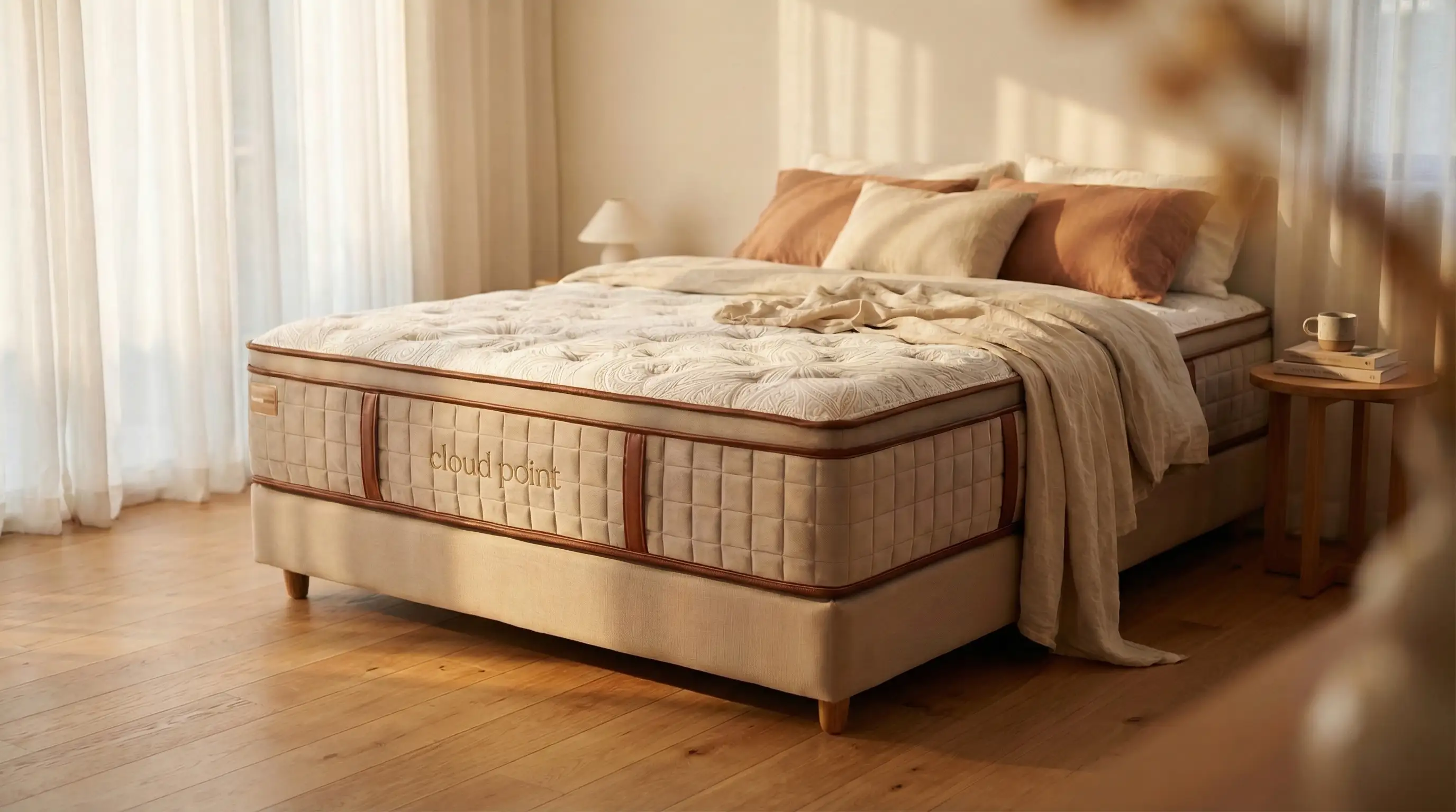 Bamboo Fiber Cover Memory Foam Mattress