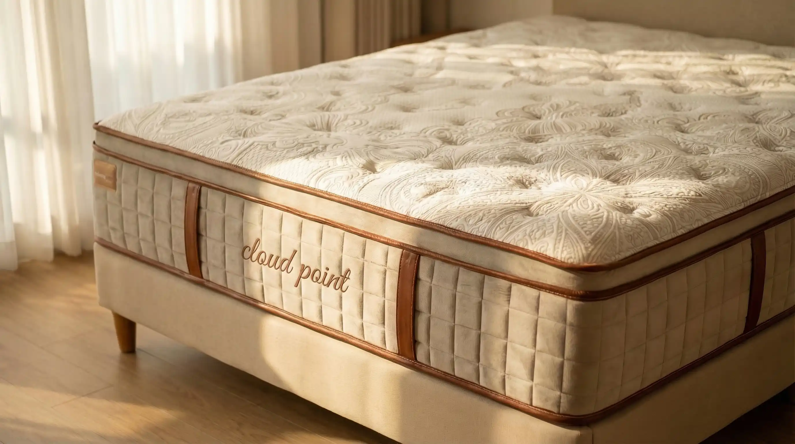 Bamboo Fiber Cover Memory Foam Mattress