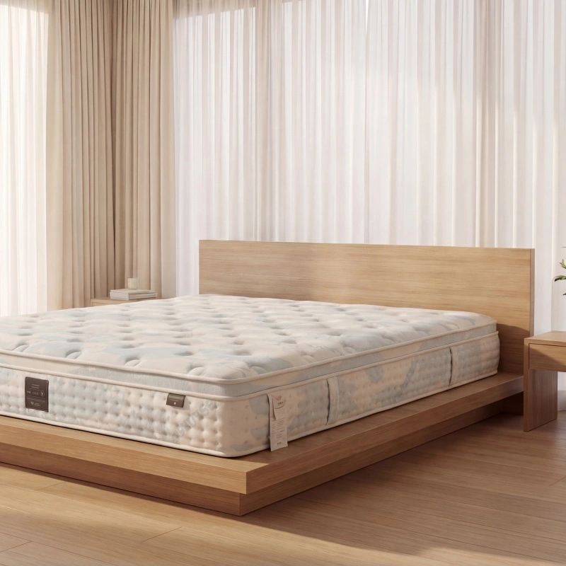  Hybrid Pocket Spring Mattress - Coils & Foam for Balanced Comfort