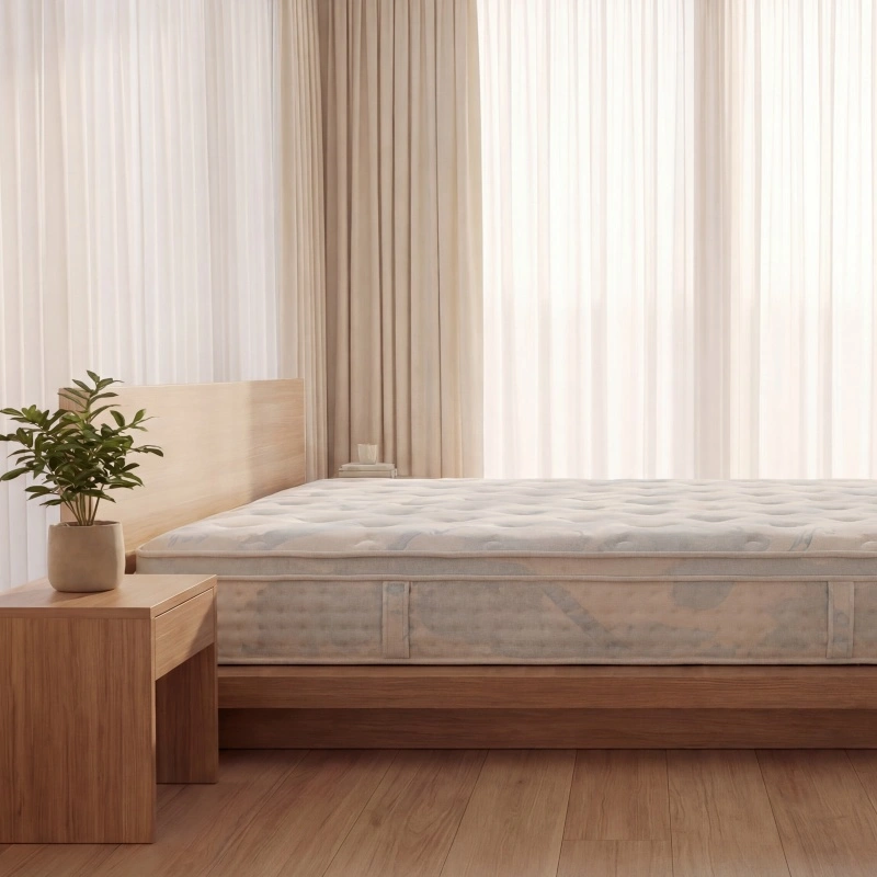 Firm Memory Foam Mattress For Elderly People