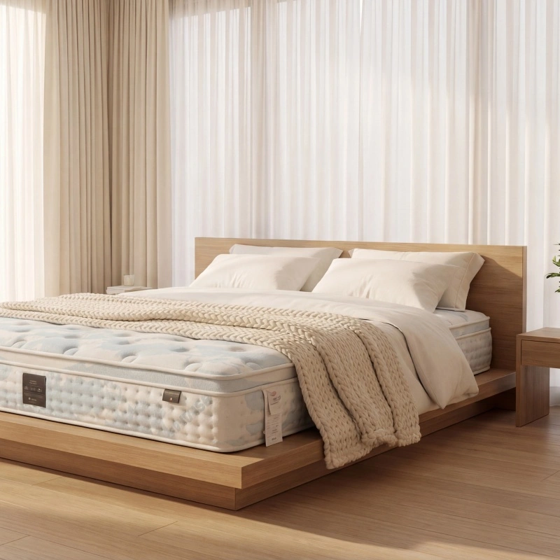 Firm Memory Foam Mattress For Elderly People