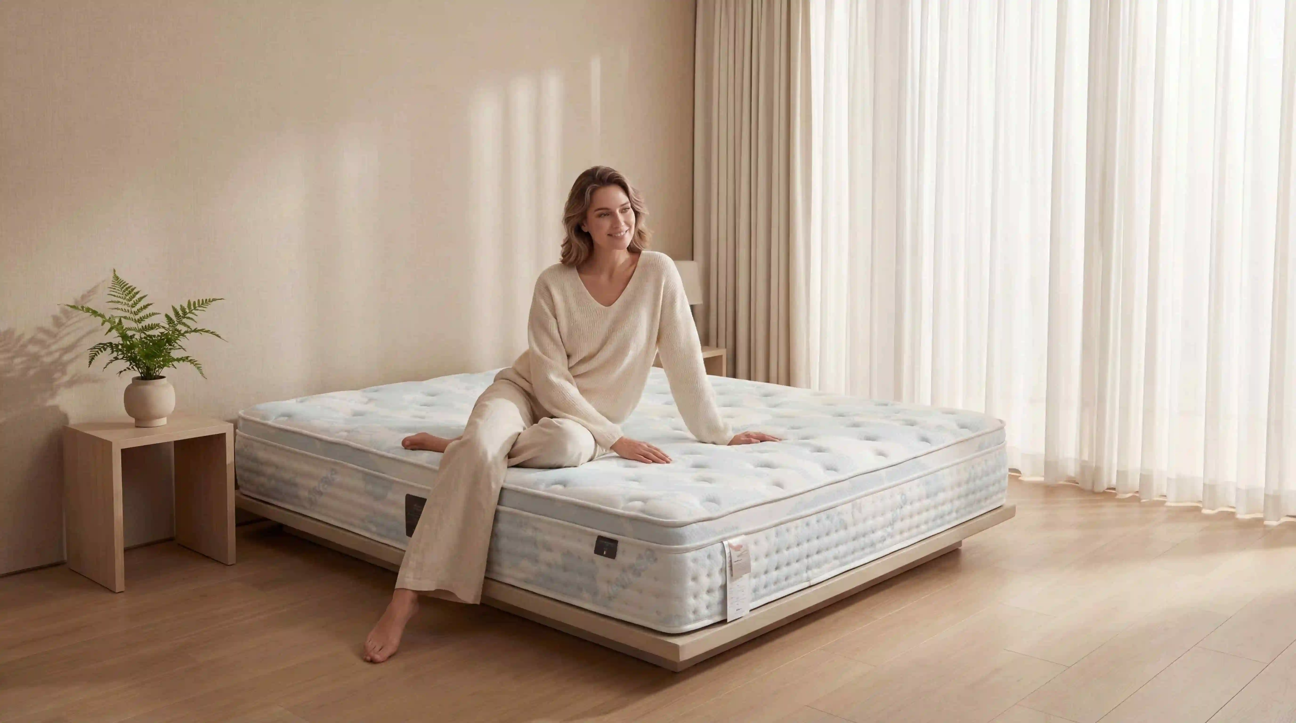 Firm Memory Foam Mattress