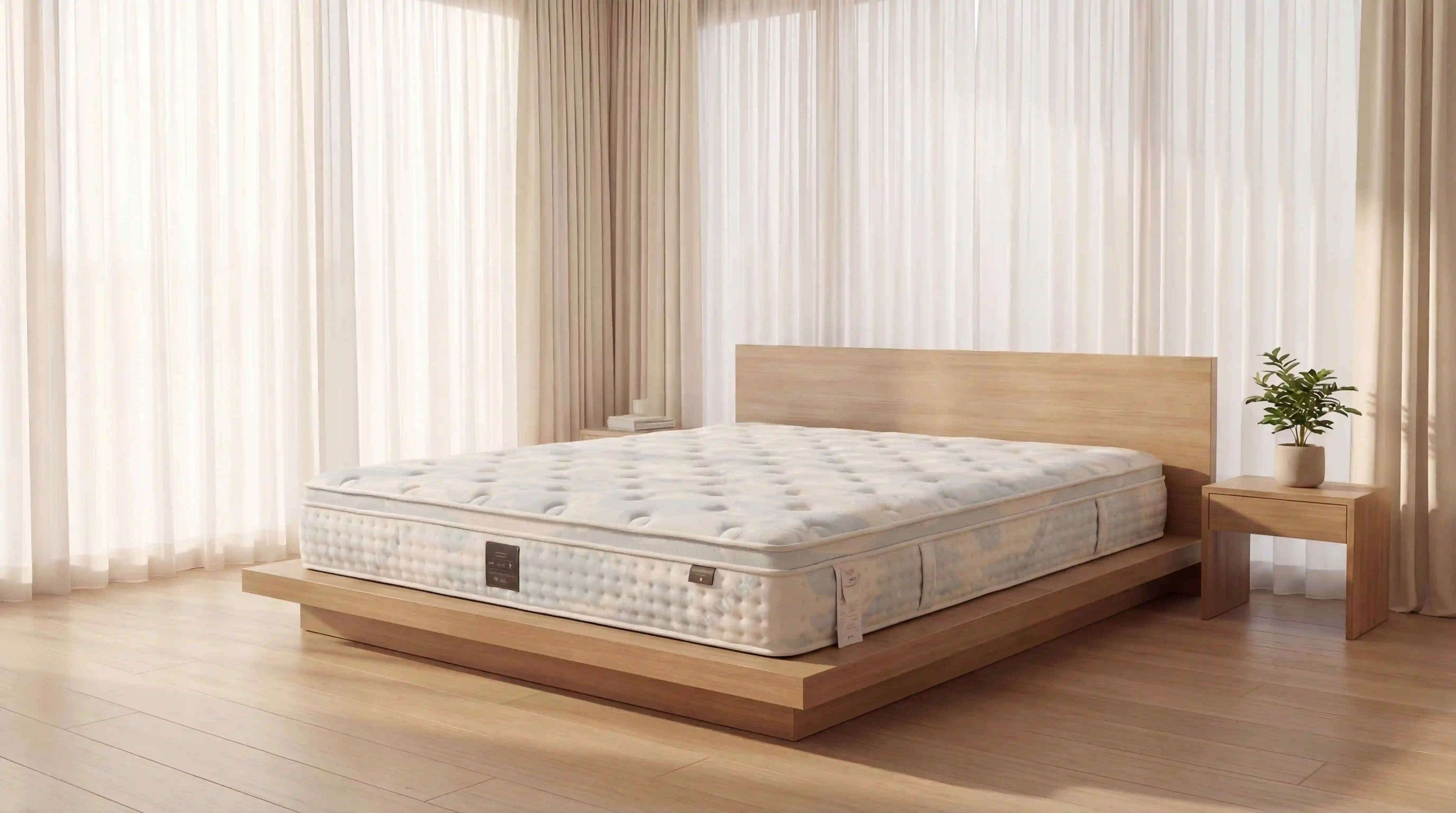 Firm Memory Foam Mattress