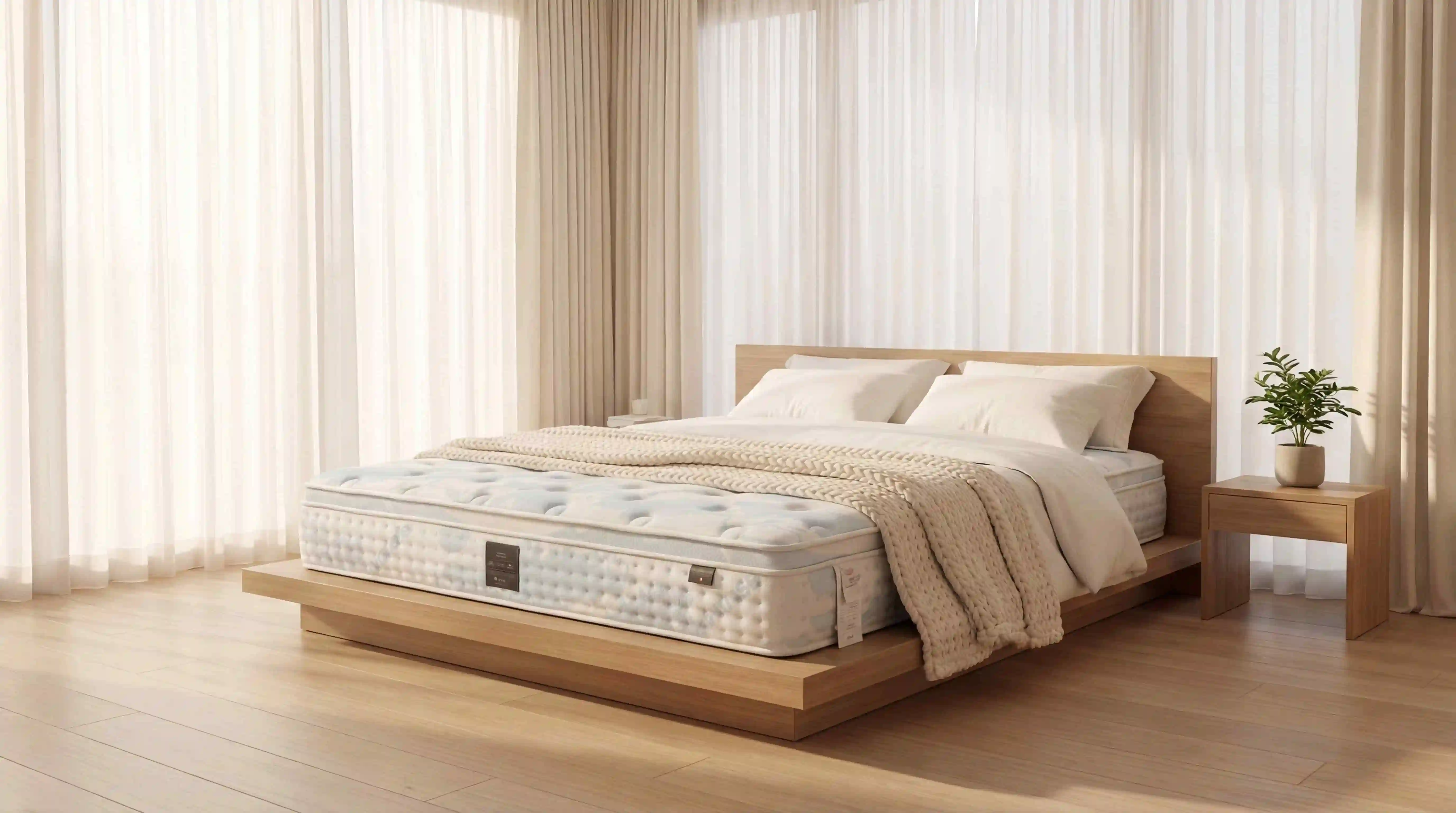 Firm Memory Foam Mattress
