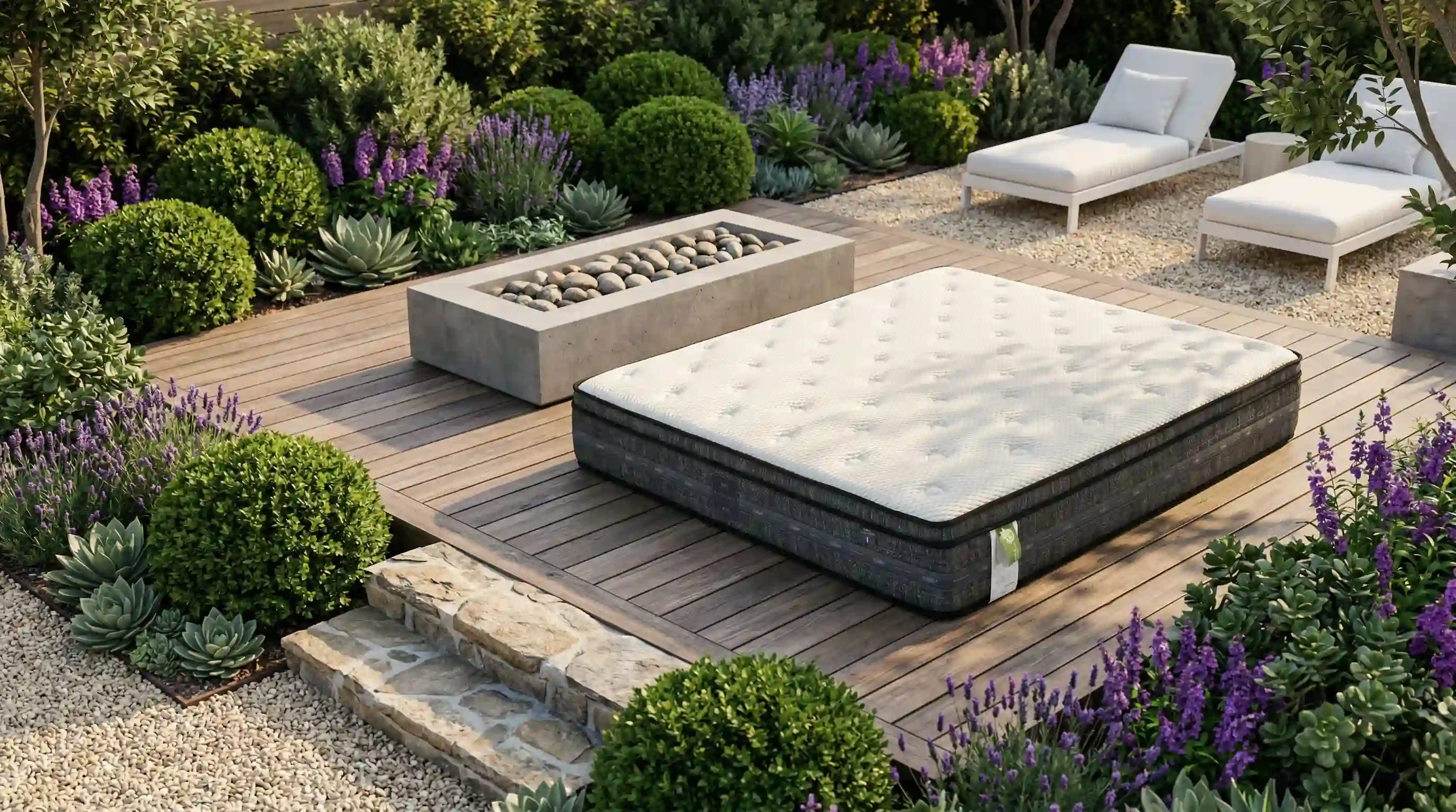 cooling memory foam mattress