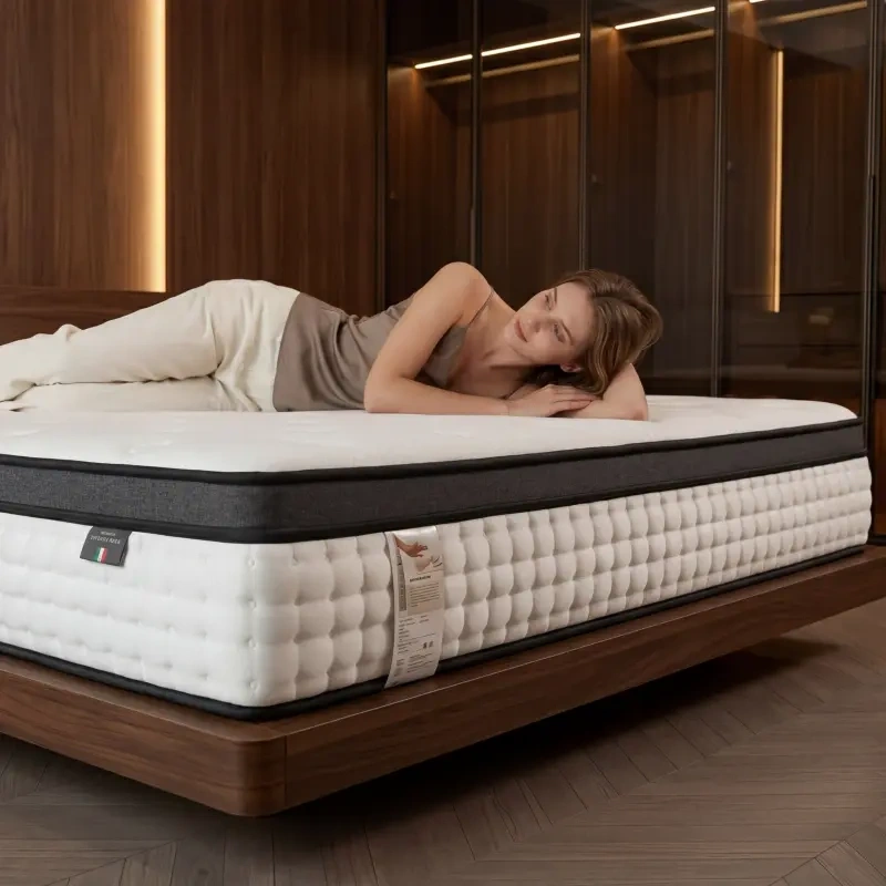 Soft Latex Mattress - Plush Comfort with Responsive Support