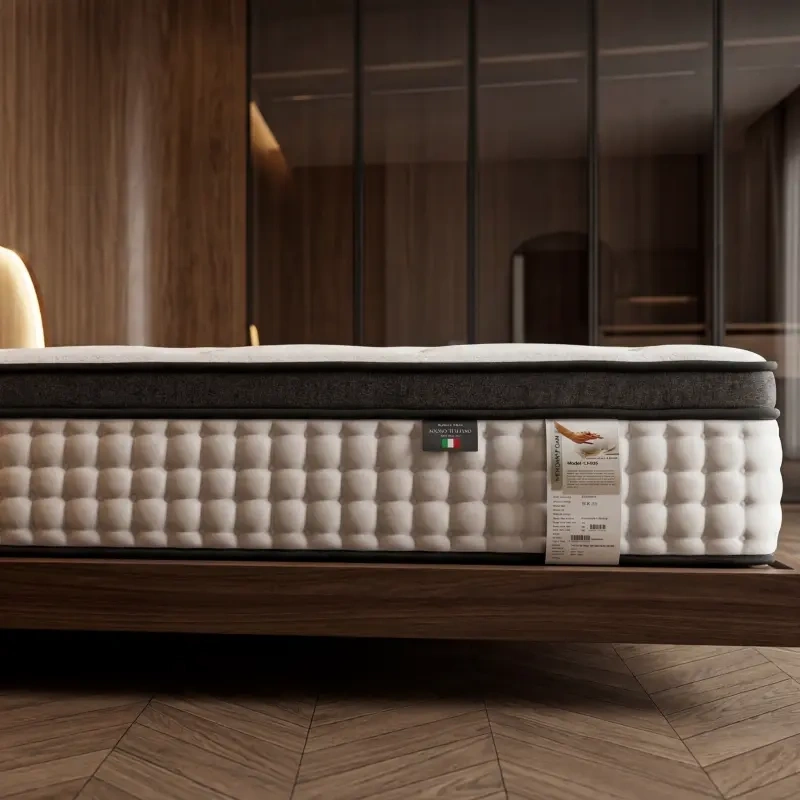 Kids Safe Memory Foam Mattress Non Toxic