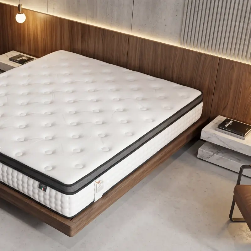 Kids Safe Memory Foam Mattress Non Toxic