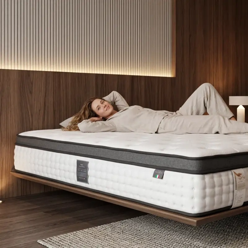 Kids Safe Memory Foam Mattress Non Toxic