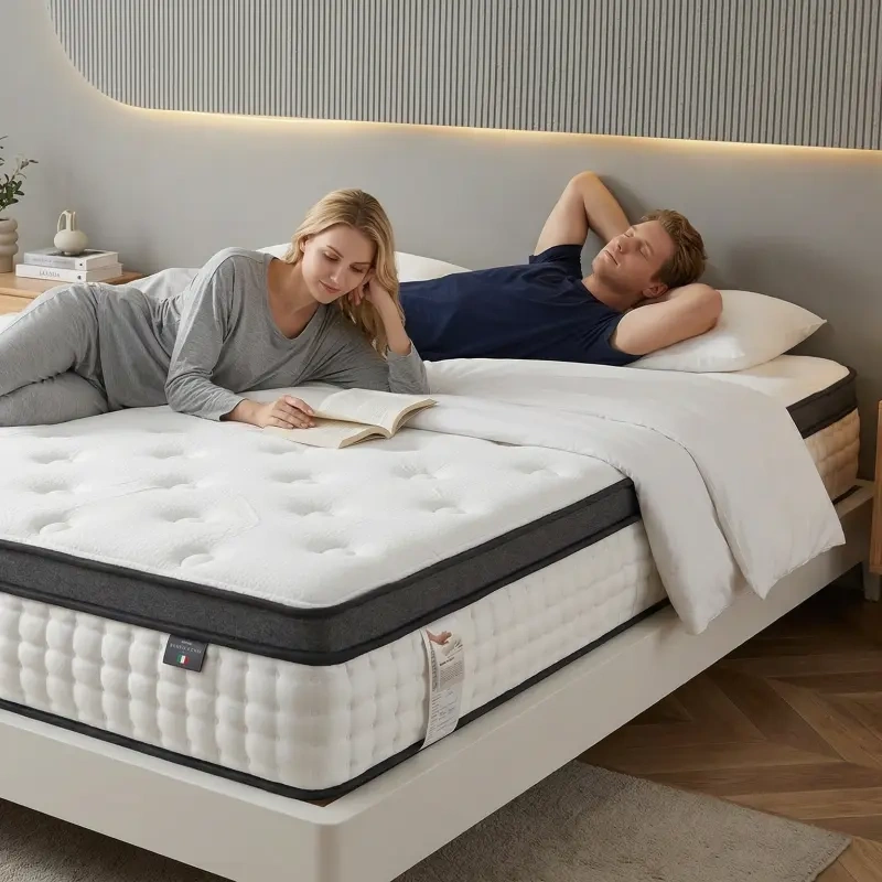Kids Safe Memory Foam Mattress Non Toxic