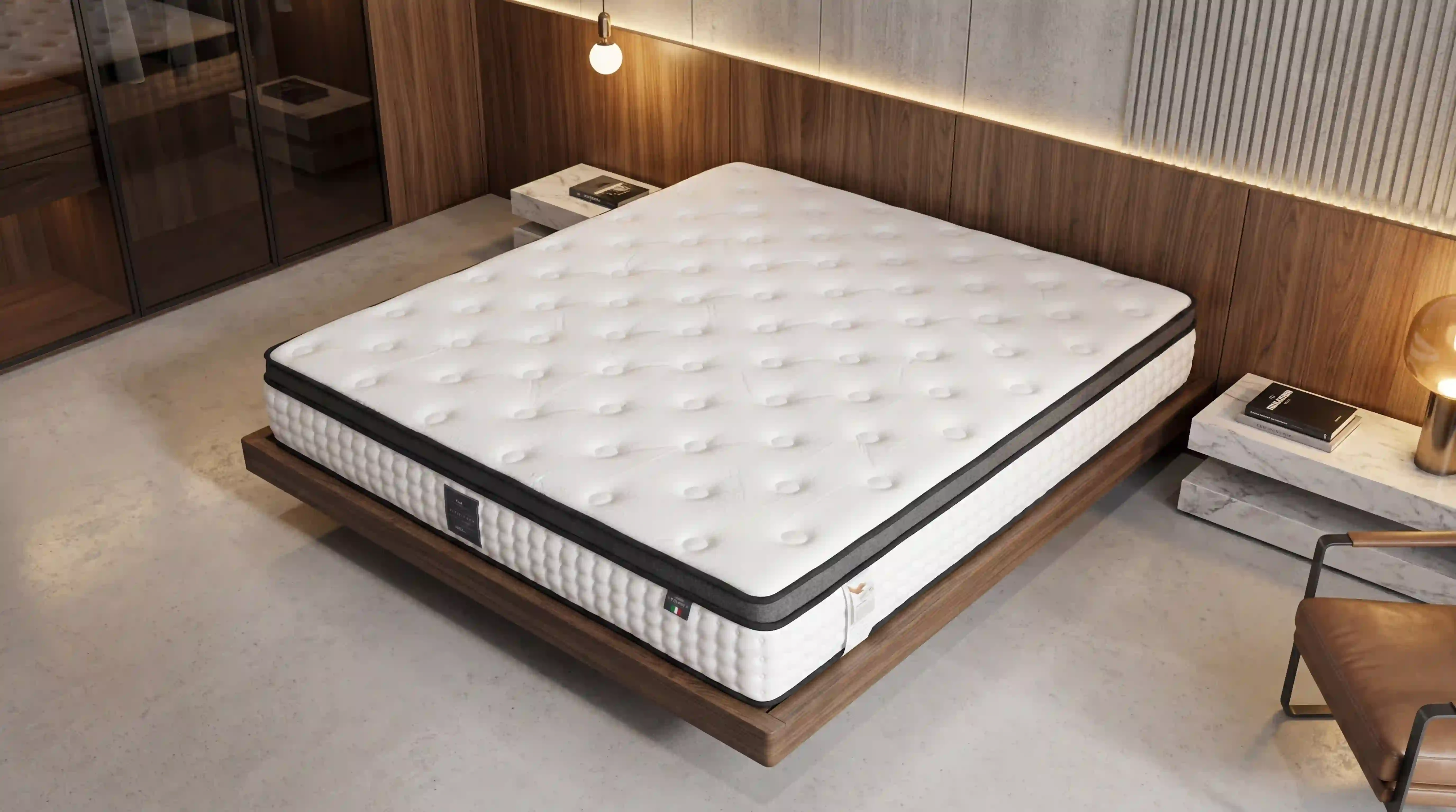 Kids Safe Memory Foam Mattress