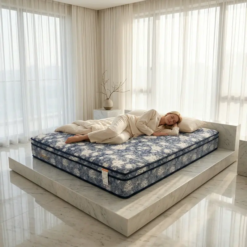 Firm Latex Mattress - Orthopedic Support for Spinal Health