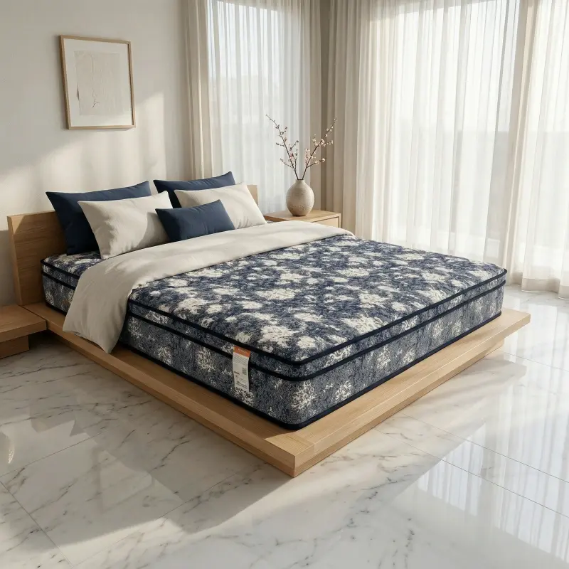Fire Resistant Memory Foam Mattress