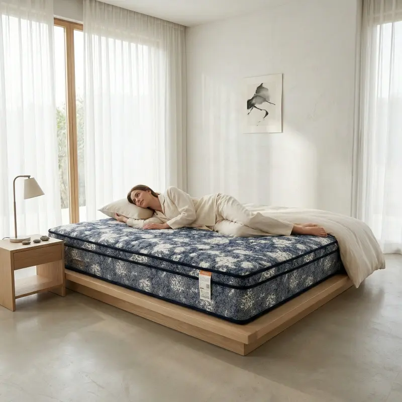 Fire Resistant Memory Foam Mattress Safety Standard