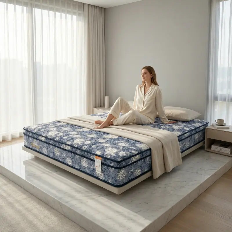 Fire Resistant Memory Foam Mattress
