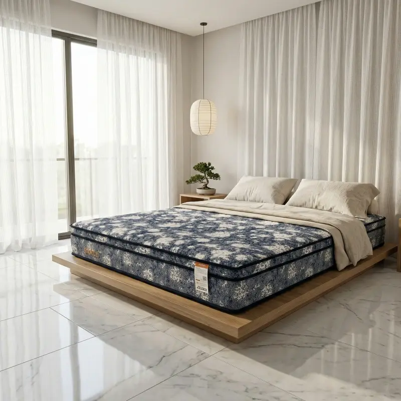 Fire Resistant Memory Foam Mattress