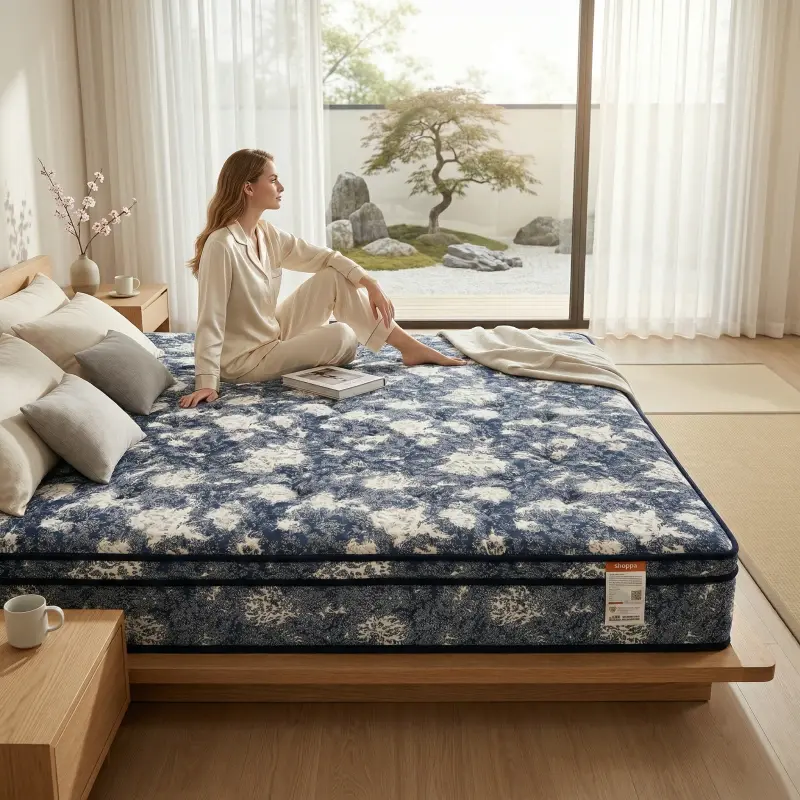 Fire Resistant Memory Foam Mattress