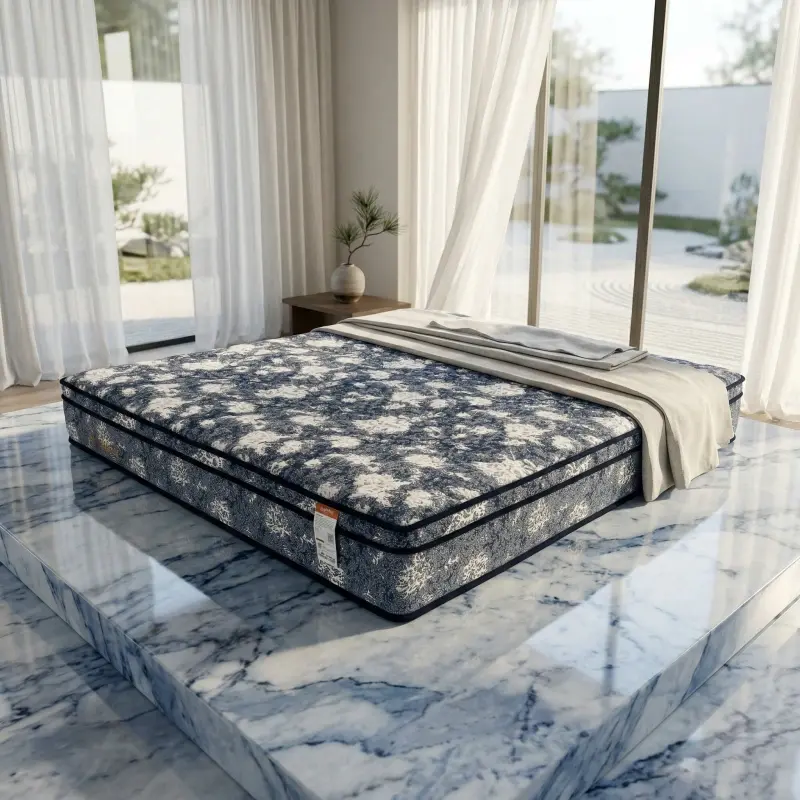 Fire Resistant Memory Foam Mattress