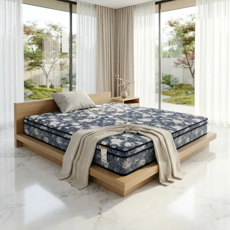 Fire Resistant Memory Foam Mattress Safety Standard