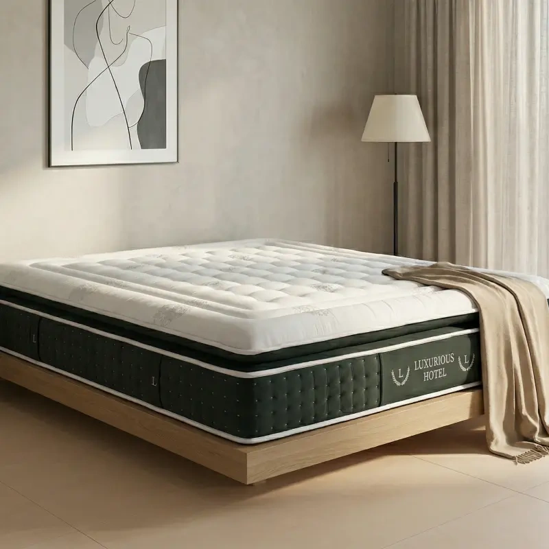 Silent Memory Foam Mattress No Motion Transfer