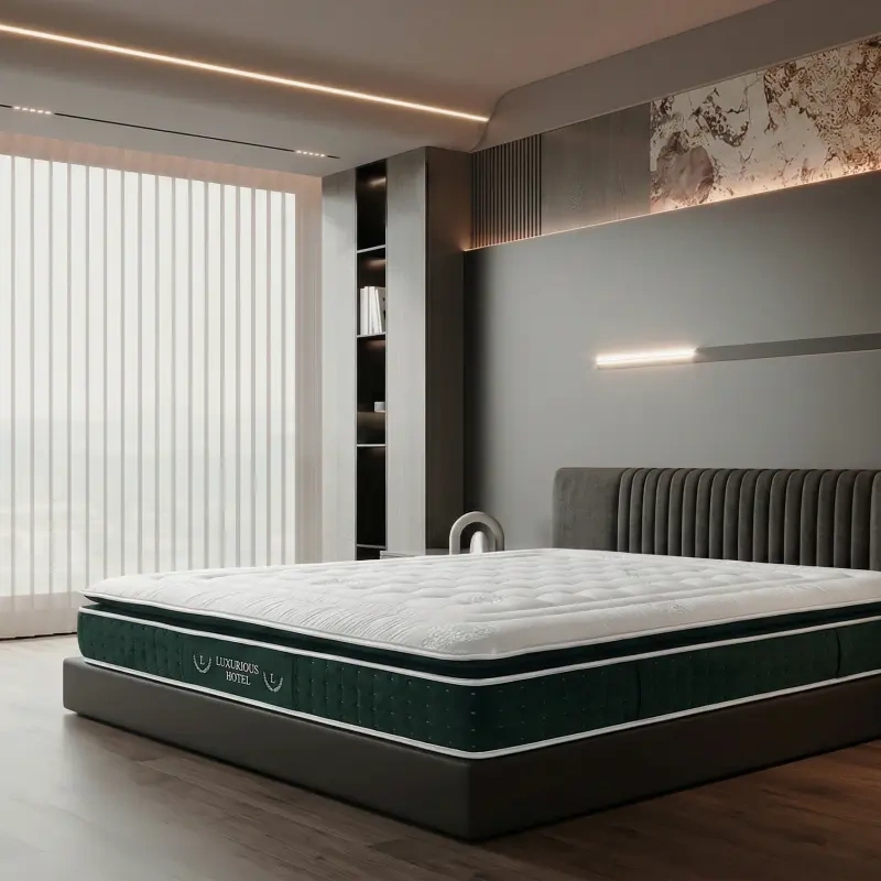 Silent Memory Foam Mattress No Motion Transfer