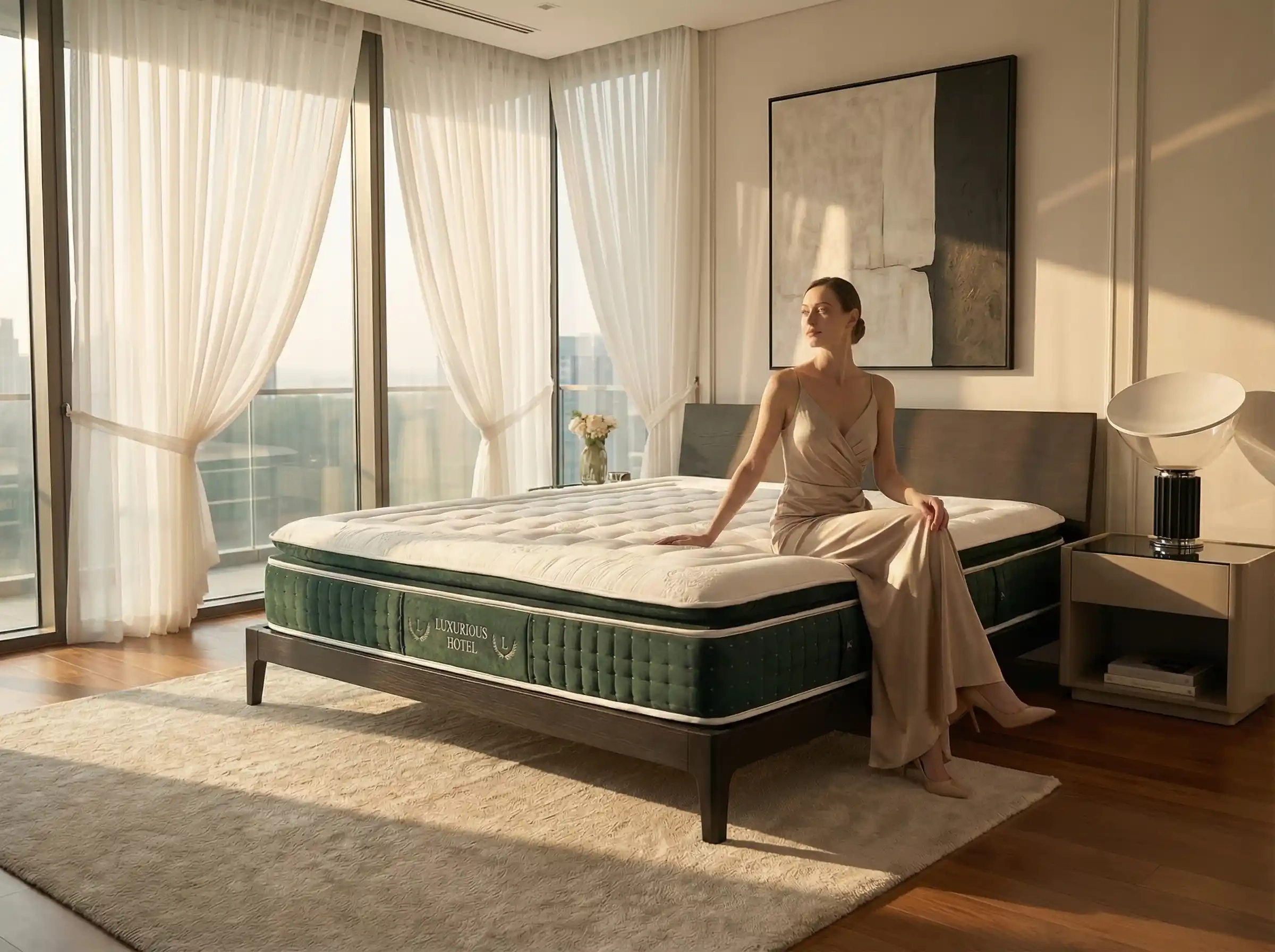 Silent Memory Foam Mattress