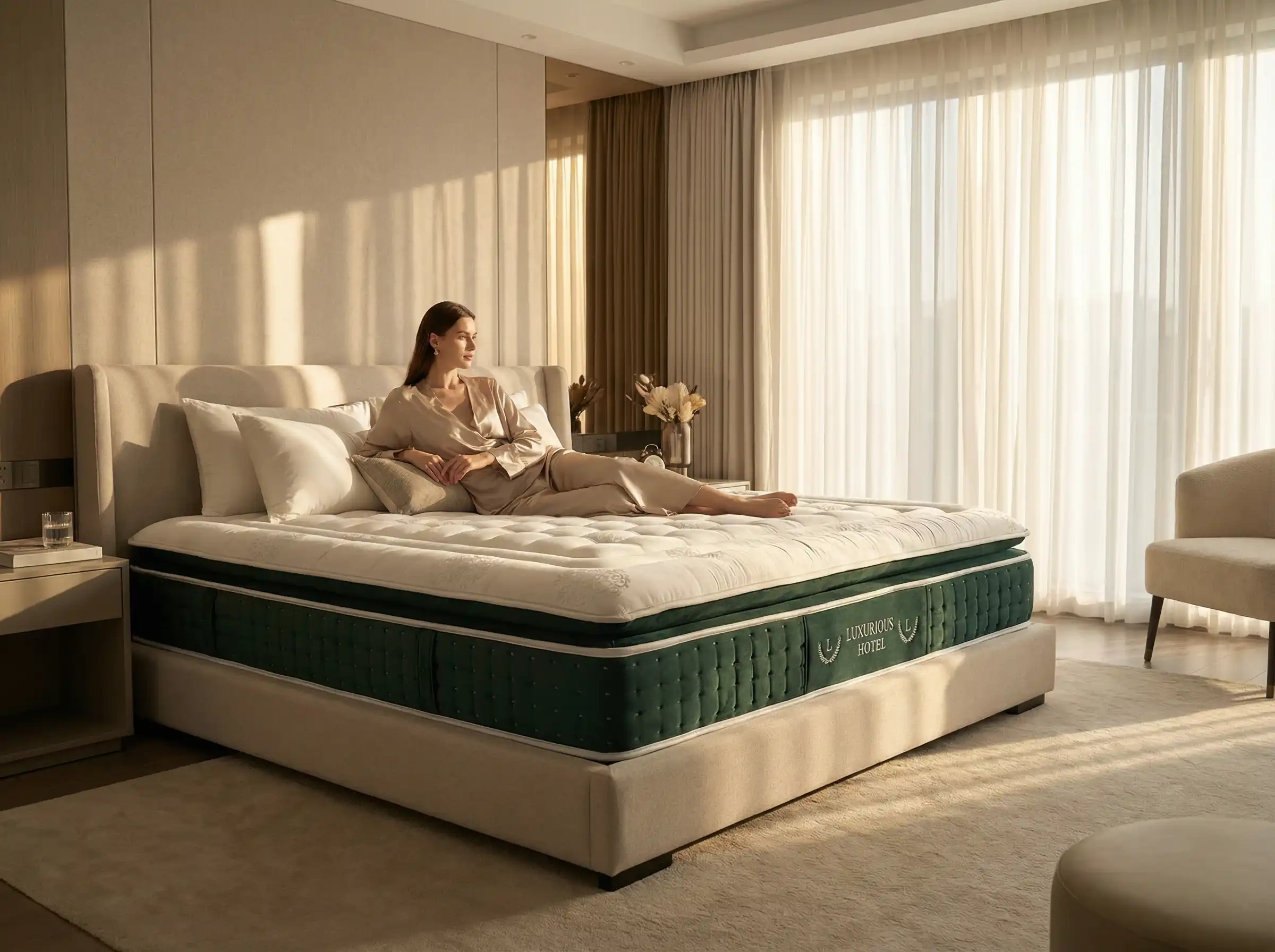 Silent Memory Foam Mattress