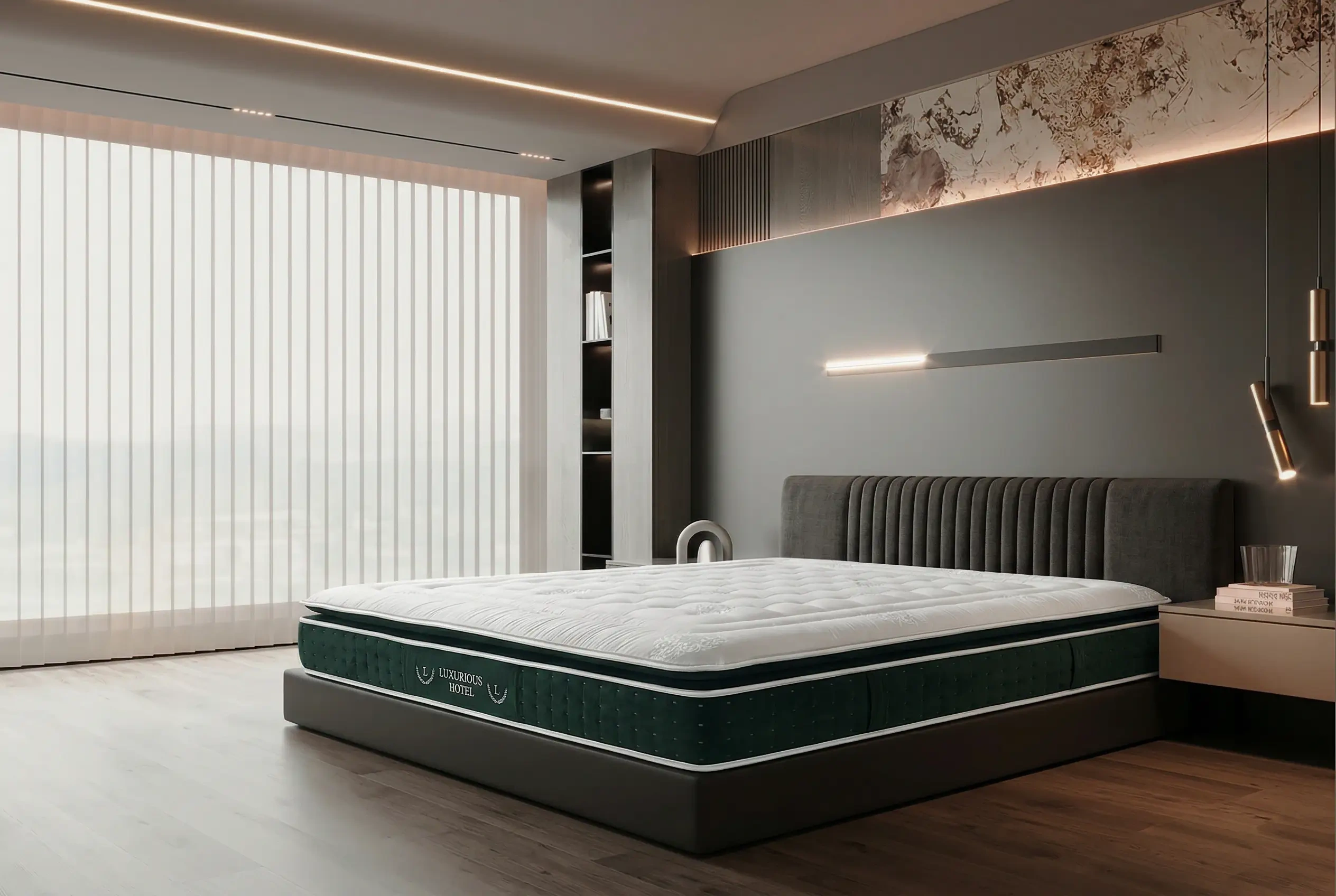 Silent Memory Foam Mattress 