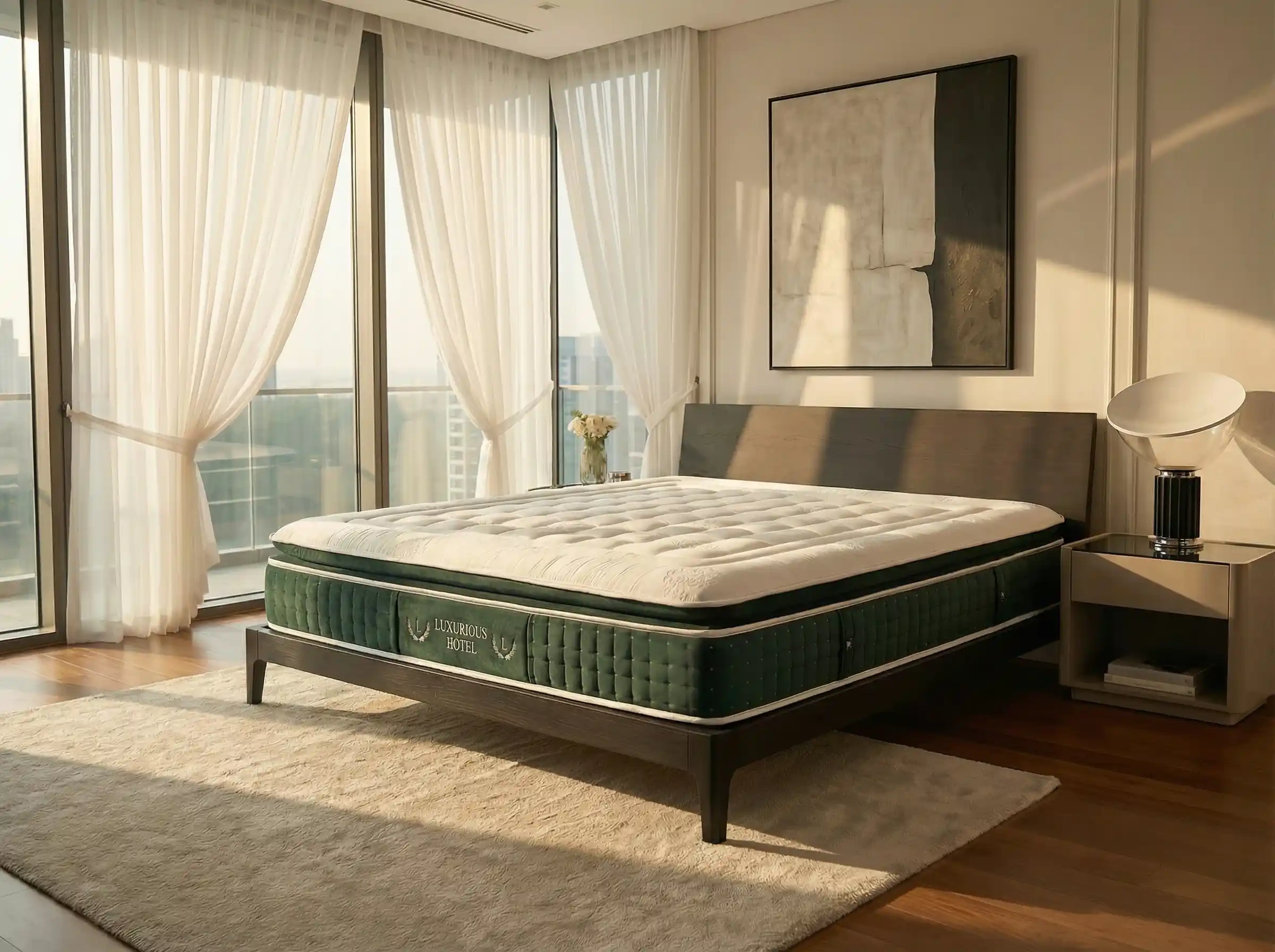 Silent Memory Foam Mattress