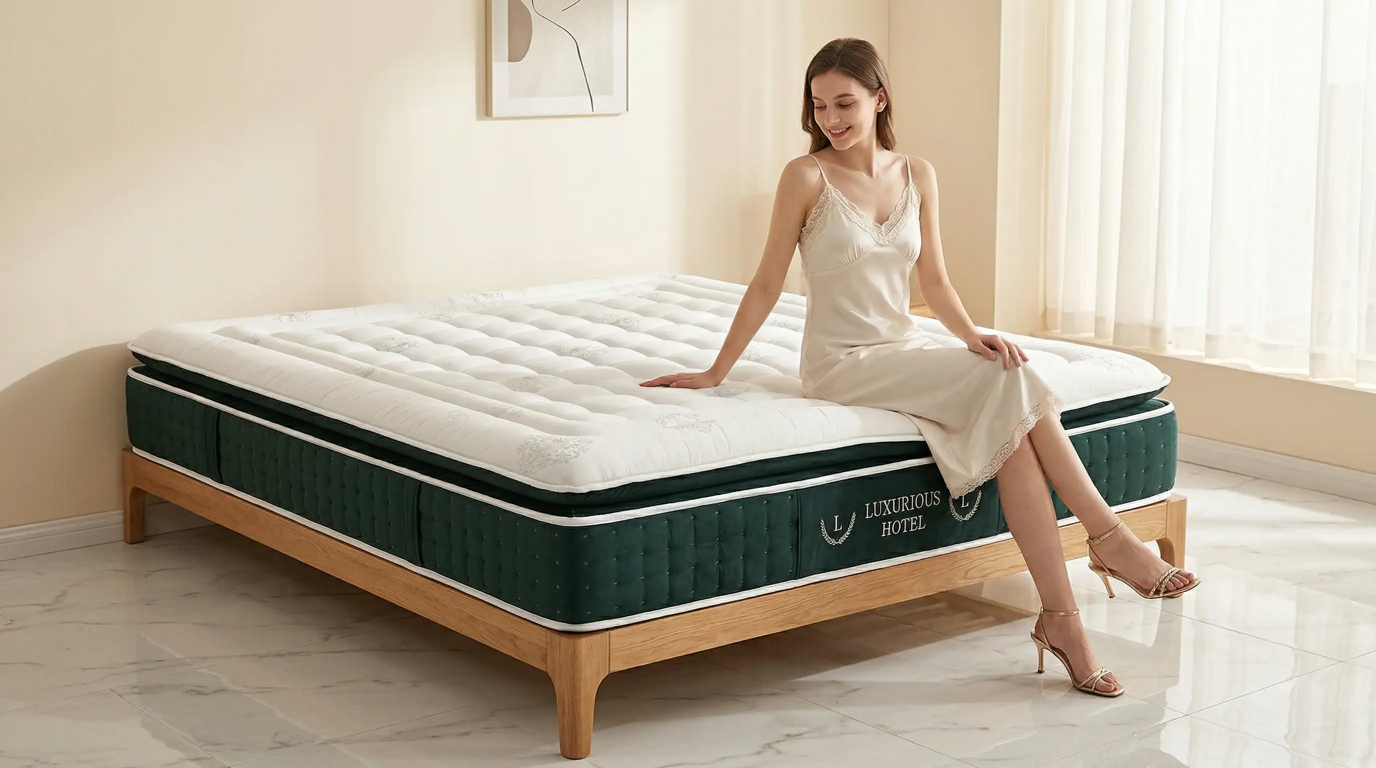 Silent Memory Foam Mattress
