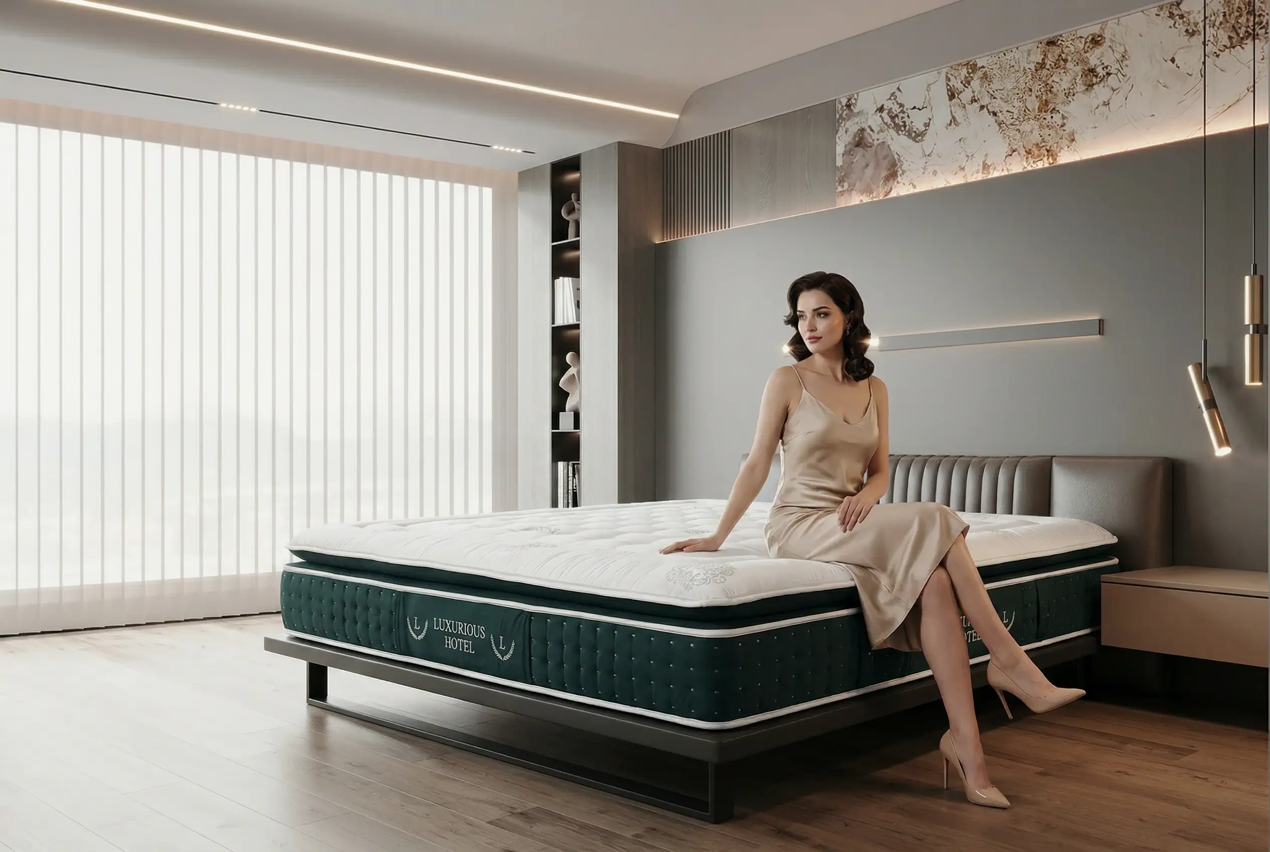 Silent Memory Foam Mattress