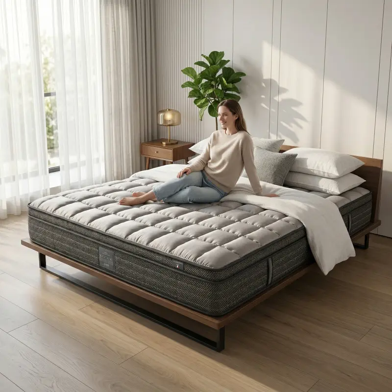 Breathable Memory Foam Mattress Skin Friendly
