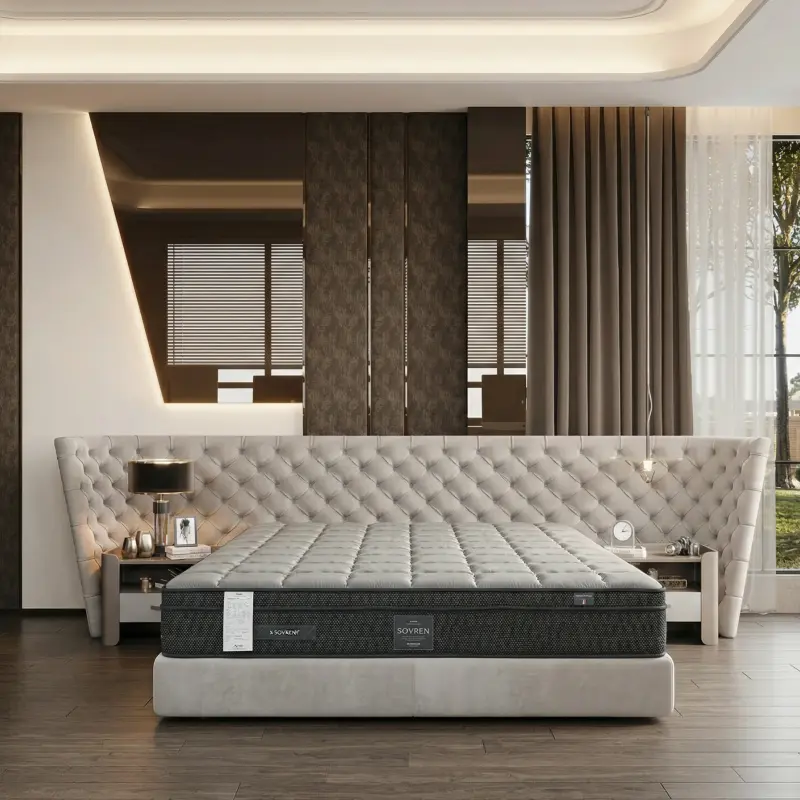 Breathable Memory Foam Mattress Skin Friendly