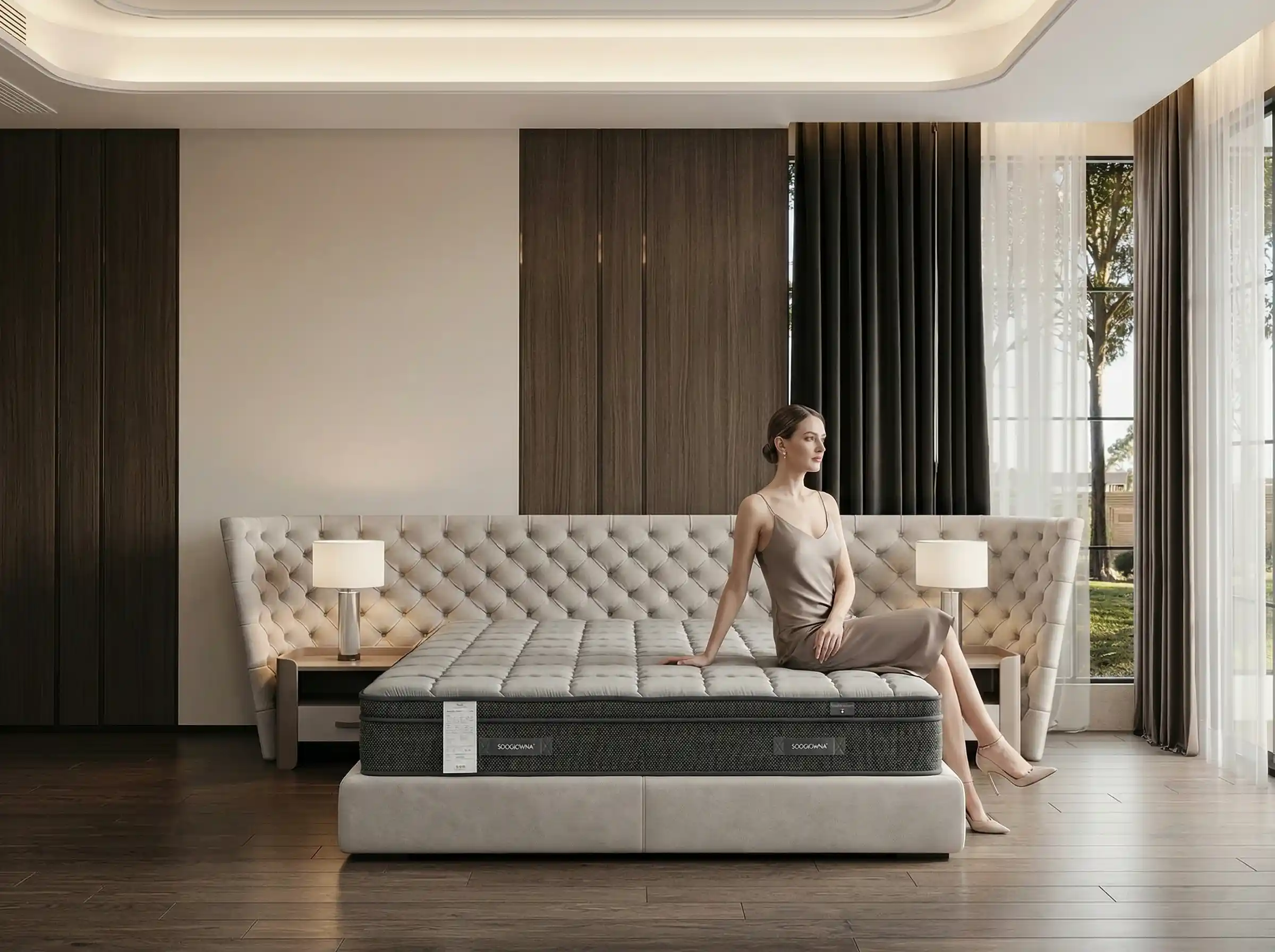 Breathable Memory Foam Mattress