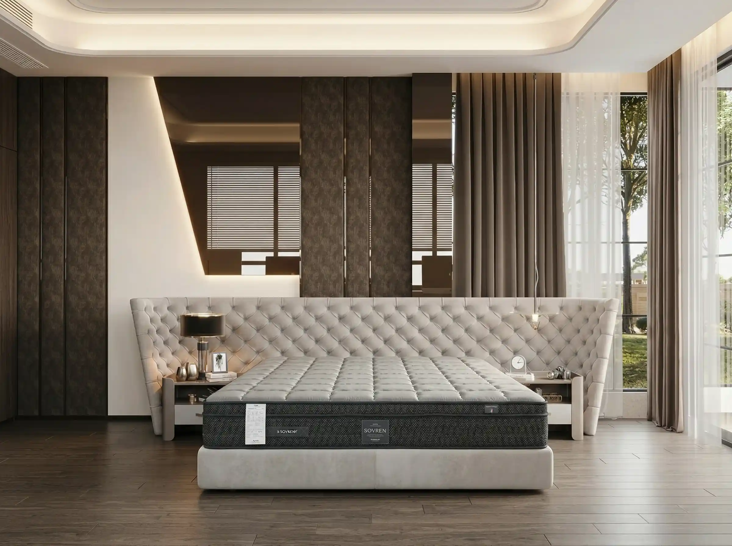 Breathable Memory Foam Mattress