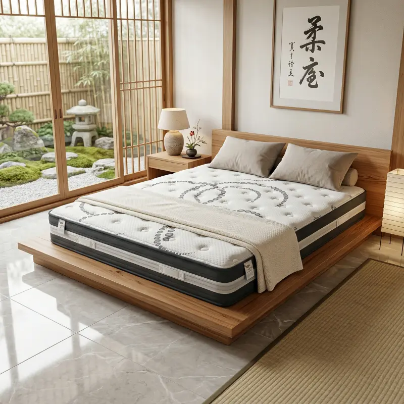 Natural Latex Mattress - Eco-Friendly & Hypoallergenic Sleep Solution