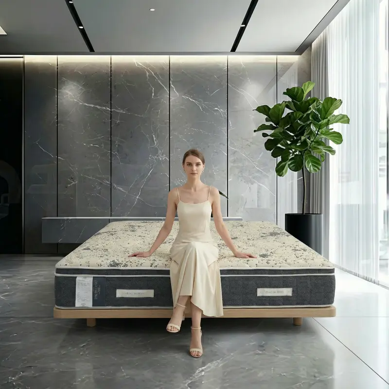 Thick Memory Foam Mattress Heavy People Use