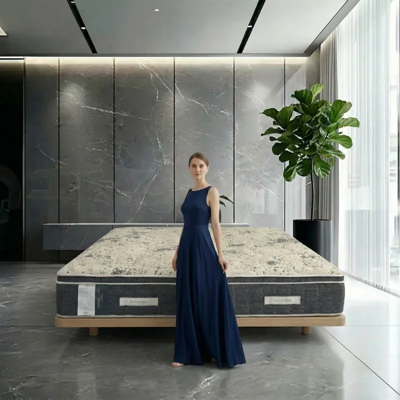 Thick Memory Foam Mattress Heavy People Use